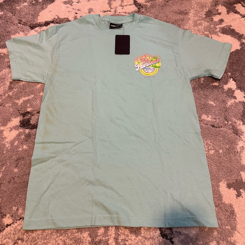 The Hundreds Light Green Tee D-36